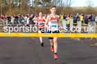 Boys and Girls Under-15s 2023 Elswick Harriers Road Relays, Albamarle Barrack Airfield, Ouston, Northumberland. Photo: David T. Hewitson/Sports for All Pics